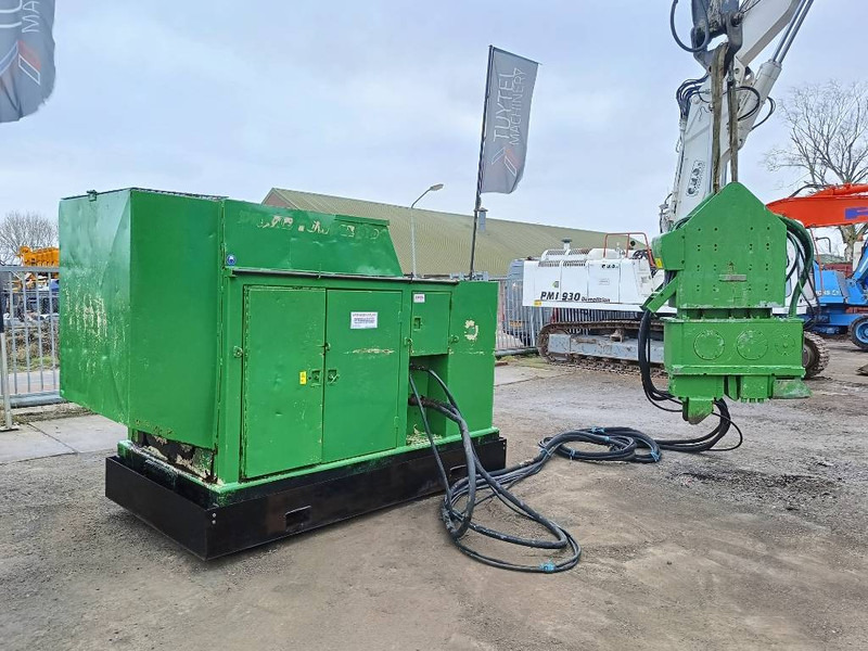 ICE 216 vibro hammer 2,4 ton+ ICE 175 powerpack c - Pile driver: picture 1 ICE 216 vibro hammer 2,4 ton+ ICE 175 powerpack c - Pile driver: picture 1