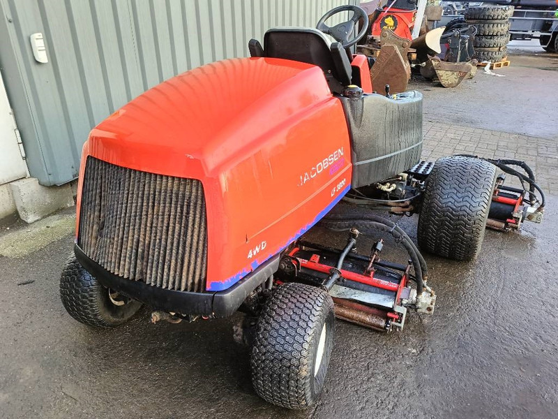 Jacobsen LF3800 maaier mower zitmaaier diesel kubota - Mower: picture 5 Jacobsen LF3800 maaier mower zitmaaier diesel kubota - Mower: picture 5