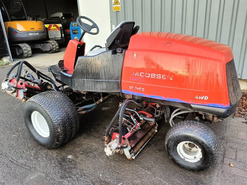 Jacobsen LF3800 maaier mower zitmaaier diesel kubota - Mower: picture 2 Jacobsen LF3800 maaier mower zitmaaier diesel kubota - Mower: picture 2