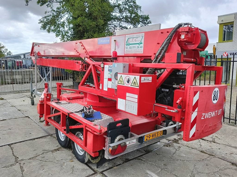 Klaas K 17-24 K 17/24K-A 23 m 650 kg aanhangerkraan BMWT - Mini crane: picture 5 Klaas K 17-24 K 17/24K-A 23 m 650 kg aanhangerkraan BMWT - Mini crane: picture 5
