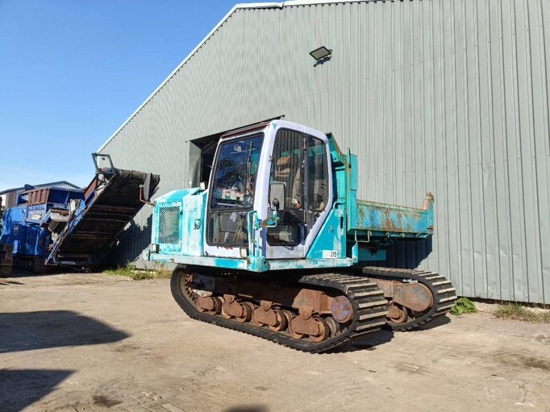Komatsu CD 60 R-1 tracked dumper roto rotating rupsdumper - Dumper: picture 5 Komatsu CD 60 R-1 tracked dumper roto rotating rupsdumper - Dumper: picture 5