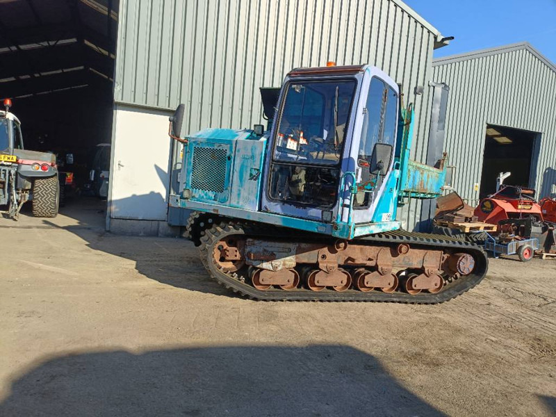 Komatsu CD 60 R-1 tracked dumper roto rotating rupsdumper - Dumper: picture 3 Komatsu CD 60 R-1 tracked dumper roto rotating rupsdumper - Dumper: picture 3