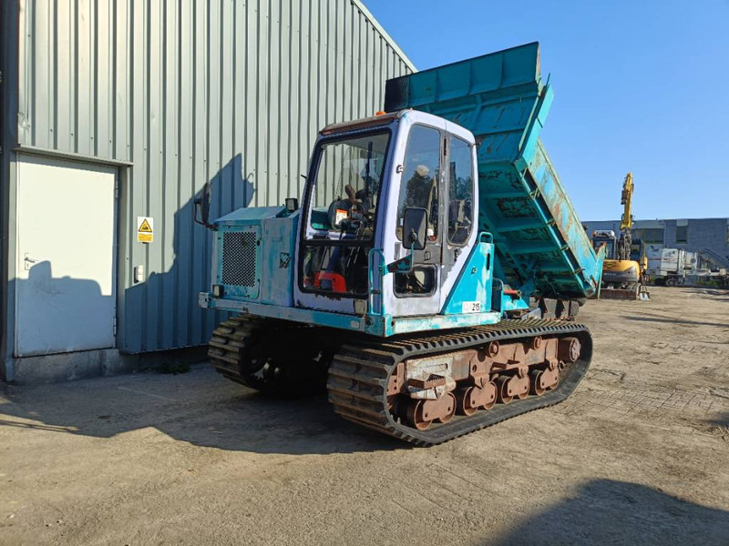 Komatsu CD 60 R-1 tracked dumper roto rotating rupsdumper - Dumper: picture 1 Komatsu CD 60 R-1 tracked dumper roto rotating rupsdumper - Dumper: picture 1