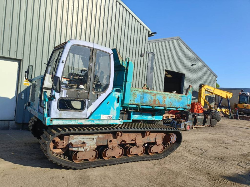 Komatsu CD 60 R-1 tracked dumper roto rotating rupsdumper - Dumper: picture 2 Komatsu CD 60 R-1 tracked dumper roto rotating rupsdumper - Dumper: picture 2