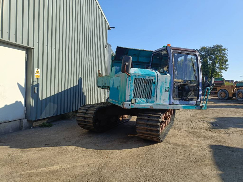 Komatsu CD 60 R-1 tracked dumper roto rotating rupsdumper - Dumper: picture 4 Komatsu CD 60 R-1 tracked dumper roto rotating rupsdumper - Dumper: picture 4