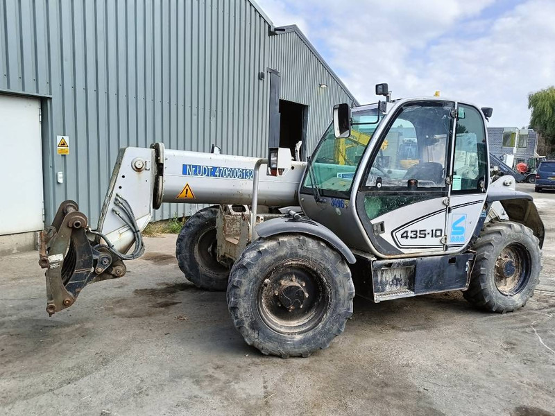 Liebherr TL 435-10 verreiker telehandler loader lader CE - Telescopic handler: picture 1 Liebherr TL 435-10 verreiker telehandler loader lader CE - Telescopic handler: picture 1