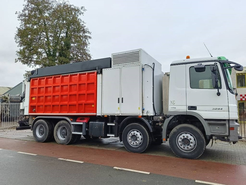 MERCEDS benz actros RSP ESE 32/8-DV-K saugbagger - Vacuum truck: picture 4 MERCEDS benz actros RSP ESE 32/8-DV-K saugbagger - Vacuum truck: picture 4