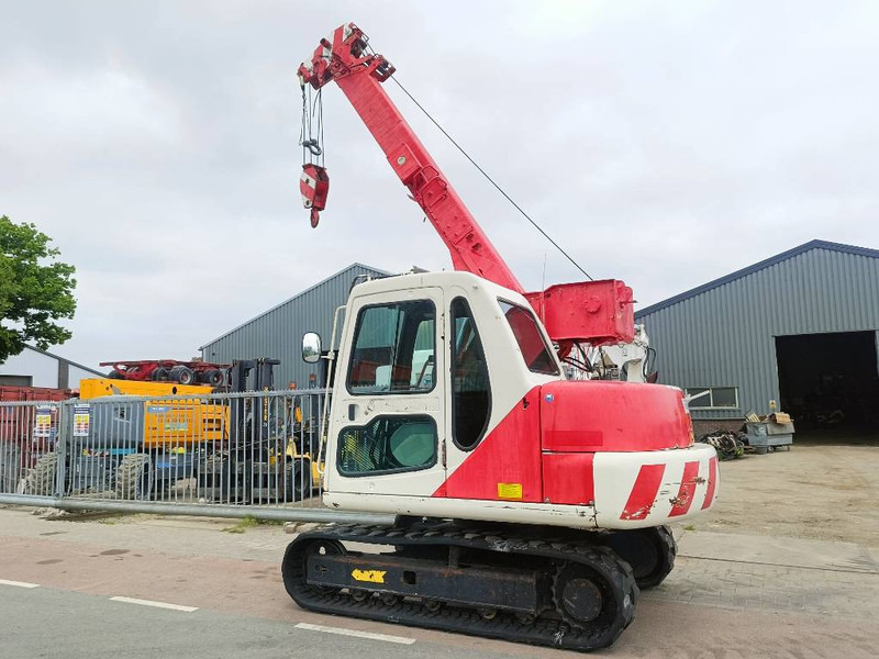 Maeda komatsu LC 785-6 LC605-2 rups tracked crane 4,9 to - Crawler crane: picture 4 Maeda komatsu LC 785-6 LC605-2 rups tracked crane 4,9 to - Crawler crane: picture 4