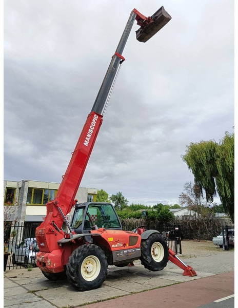 Manitou MT 1337 SL T 13 m verreiker telehandler lader 3,7T - Telescopic handler: picture 1 Manitou MT 1337 SL T 13 m verreiker telehandler lader 3,7T - Telescopic handler: picture 1