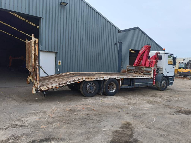 Mercedes-Benz actros truck with hydraulic winch, crane and ramps - Crane truck: picture 3 Mercedes-Benz actros truck with hydraulic winch, crane and ramps - Crane truck: picture 3