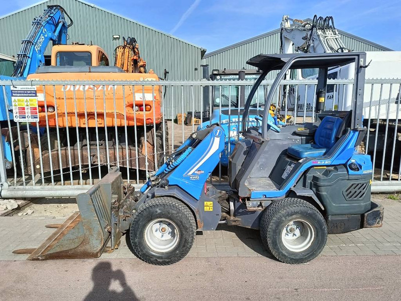 MultiOne 6.3 SD minishovel loader lader 4x4 uitschuifmast - Wheel loader: picture 1 MultiOne 6.3 SD minishovel loader lader 4x4 uitschuifmast - Wheel loader: picture 1