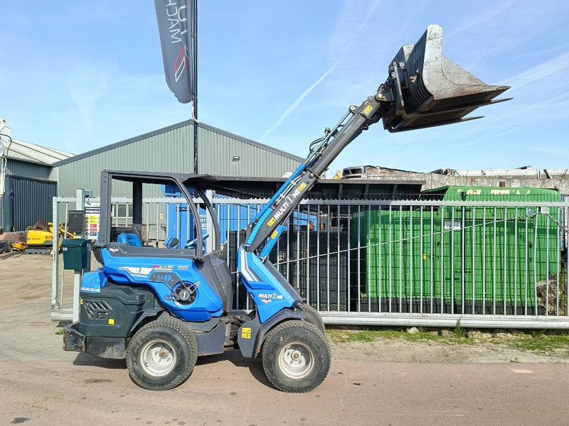 MultiOne 6.3 SD minishovel loader lader 4x4 uitschuifmast - Wheel loader: picture 2 MultiOne 6.3 SD minishovel loader lader 4x4 uitschuifmast - Wheel loader: picture 2