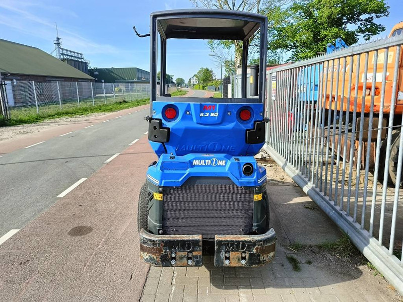 MultiOne 6.3 SD minishovel loader lader 4x4 uitschuifmast - Wheel loader: picture 5 MultiOne 6.3 SD minishovel loader lader 4x4 uitschuifmast - Wheel loader: picture 5