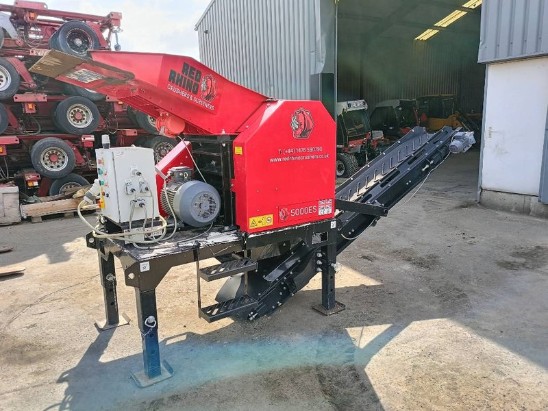 Red Rhino 5000 es crusher 15 kw electric vergruizer 2024 CE - Mobile crusher: picture 1 Red Rhino 5000 es crusher 15 kw electric vergruizer 2024 CE - Mobile crusher: picture 1