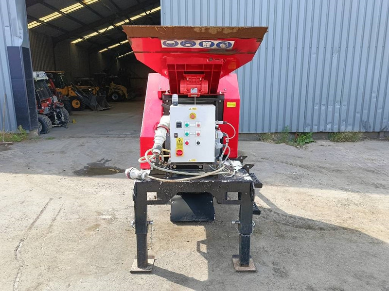 Red Rhino 5000 es crusher 15 kw electric vergruizer 2024 CE - Mobile crusher: picture 3 Red Rhino 5000 es crusher 15 kw electric vergruizer 2024 CE - Mobile crusher: picture 3