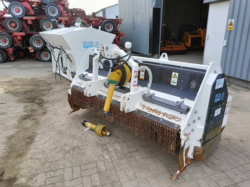 STEHR sbf24L SBS3000 grondfrees + kalk bulk 2022 CE - Scraper: picture 1 STEHR sbf24L SBS3000 grondfrees + kalk bulk 2022 CE - Scraper: picture 1