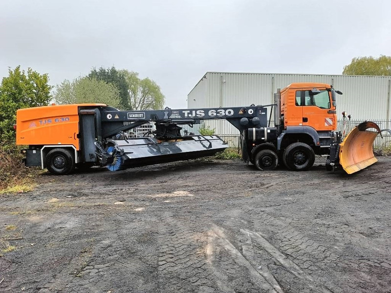 Schmidt TSJ630 man runway snow cleaning sneeuwschuif 2008 - Snow plough for Agricultural machinery: picture 1 Schmidt TSJ630 man runway snow cleaning sneeuwschuif 2008 - Snow plough for Agricultural machinery: picture 1
