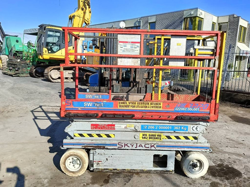 Skyjack SJ III 3220 6,1 m hoogwerker hi lift schaarlift - Scissor lift: picture 2 Skyjack SJ III 3220 6,1 m hoogwerker hi lift schaarlift - Scissor lift: picture 2