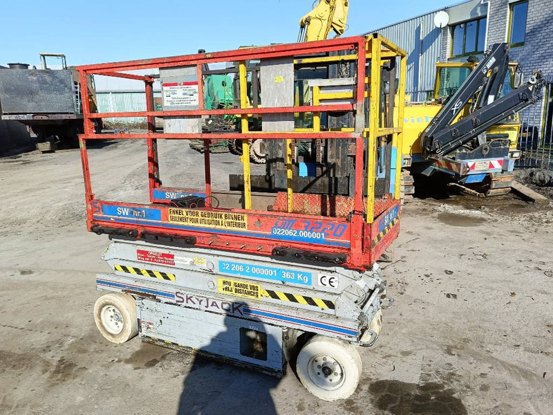 Skyjack SJ III 3220 6,1 m hoogwerker hi lift schaarlift - Scissor lift: picture 3 Skyjack SJ III 3220 6,1 m hoogwerker hi lift schaarlift - Scissor lift: picture 3