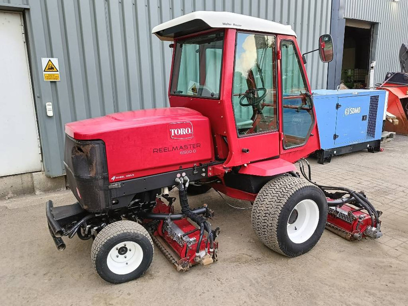 Toro Reelmaster 6500 D maaier mower kubota cilinder - Mower: picture 1 Toro Reelmaster 6500 D maaier mower kubota cilinder - Mower: picture 1