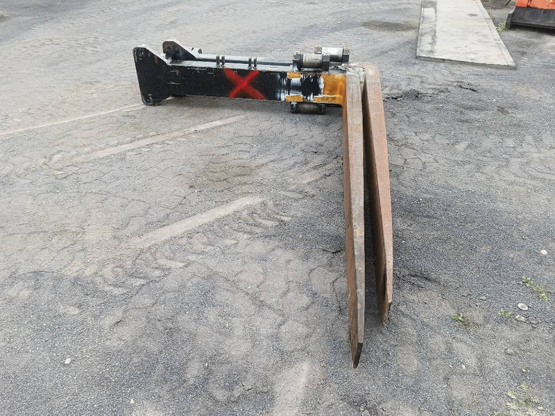 Vorkenbord SMV SL12-1200 forks gabeln 1200x110 25x - Forks for Material handling equipment: picture 2 Vorkenbord SMV SL12-1200 forks gabeln 1200x110 25x - Forks for Material handling equipment: picture 2