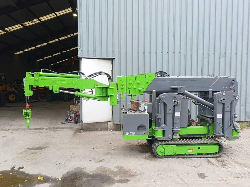 WCM LGC30 maeda mc hybride speed minikraan 8,5 m 3 ton - Mini crane: picture 5 WCM LGC30 maeda mc hybride speed minikraan 8,5 m 3 ton - Mini crane: picture 5