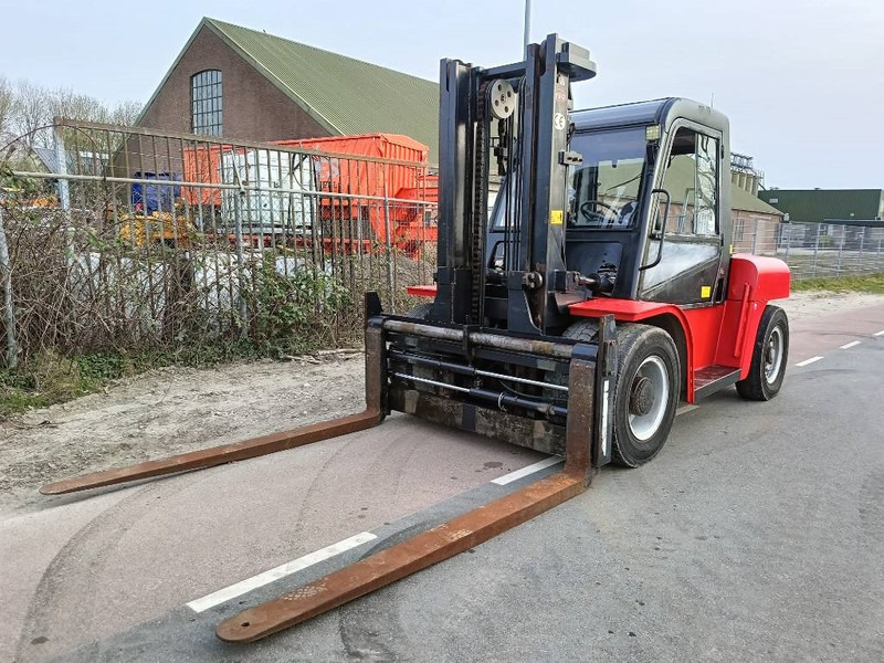 YTO CPCD100 10 ton heftruck diesel forklift stapler - Diesel forklift: picture 1 YTO CPCD100 10 ton heftruck diesel forklift stapler - Diesel forklift: picture 1