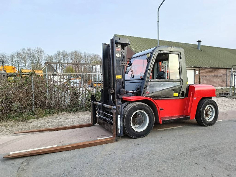 YTO CPCD100 10 ton heftruck diesel forklift stapler - Diesel forklift: picture 2 YTO CPCD100 10 ton heftruck diesel forklift stapler - Diesel forklift: picture 2