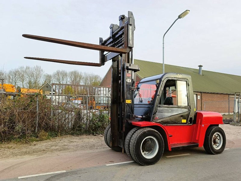 YTO CPCD100 10 ton heftruck diesel forklift stapler - Diesel forklift: picture 3 YTO CPCD100 10 ton heftruck diesel forklift stapler - Diesel forklift: picture 3