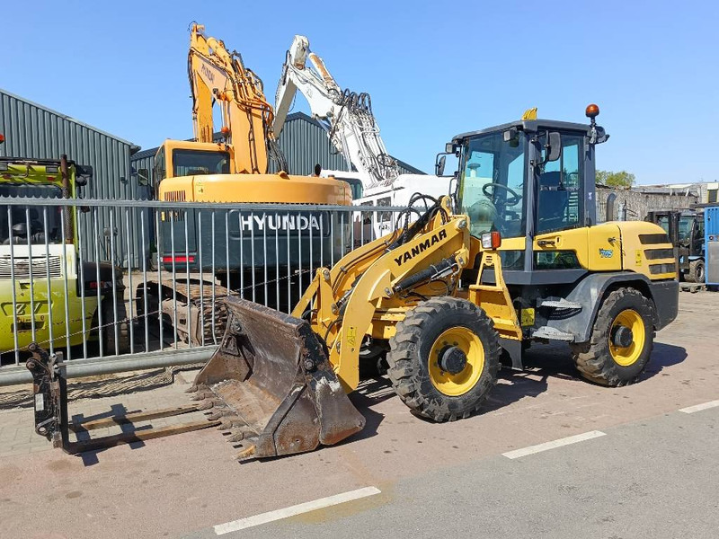 Yanmar V 70 S atlas AR75S shovel wiellader roterende mast - Wheel loader: picture 2 Yanmar V 70 S atlas AR75S shovel wiellader roterende mast - Wheel loader: picture 2