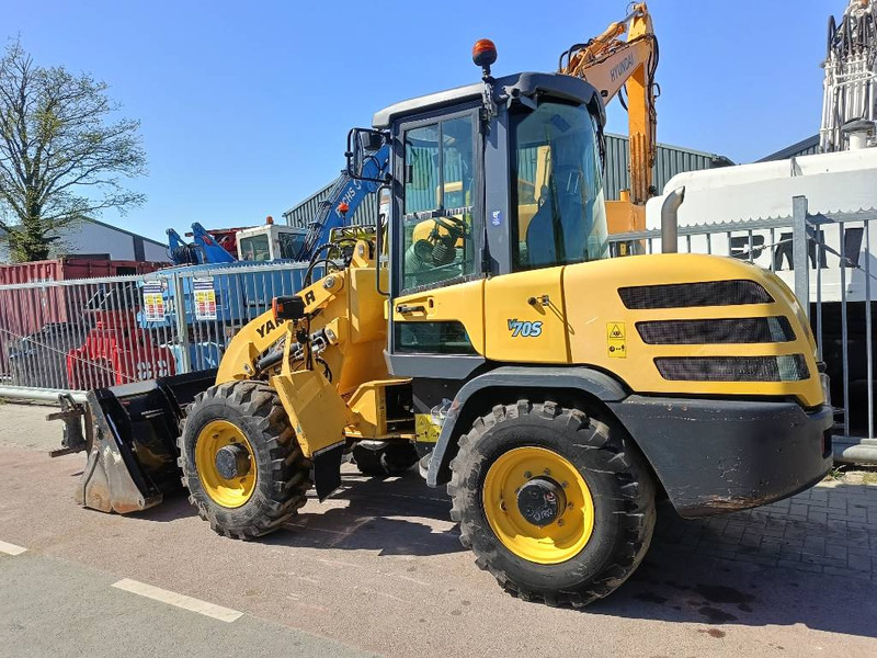 Yanmar V 70 S atlas AR75S shovel wiellader roterende mast - Wheel loader: picture 3 Yanmar V 70 S atlas AR75S shovel wiellader roterende mast - Wheel loader: picture 3