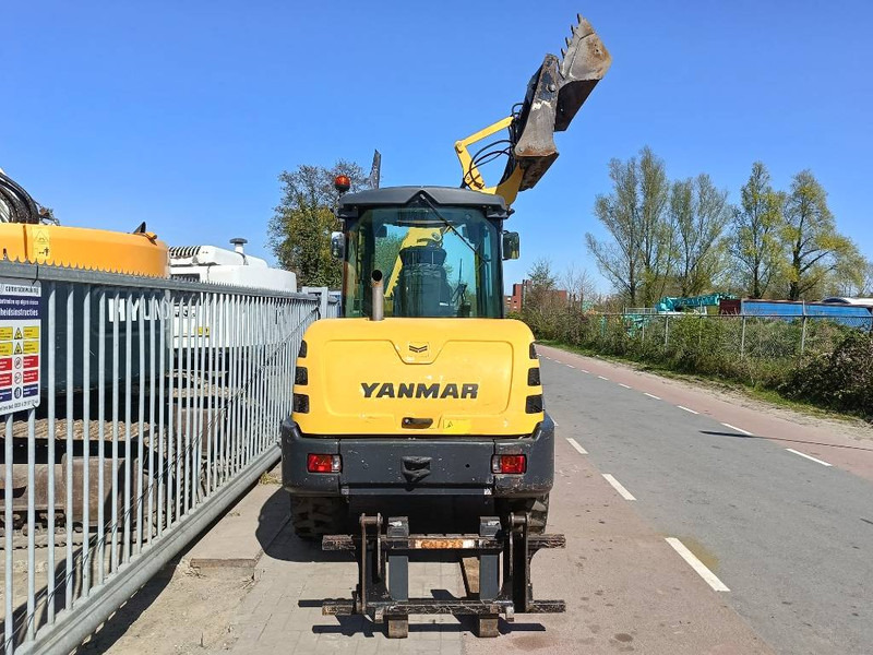 Yanmar V 70 S atlas AR75S shovel wiellader roterende mast - Wheel loader: picture 5 Yanmar V 70 S atlas AR75S shovel wiellader roterende mast - Wheel loader: picture 5
