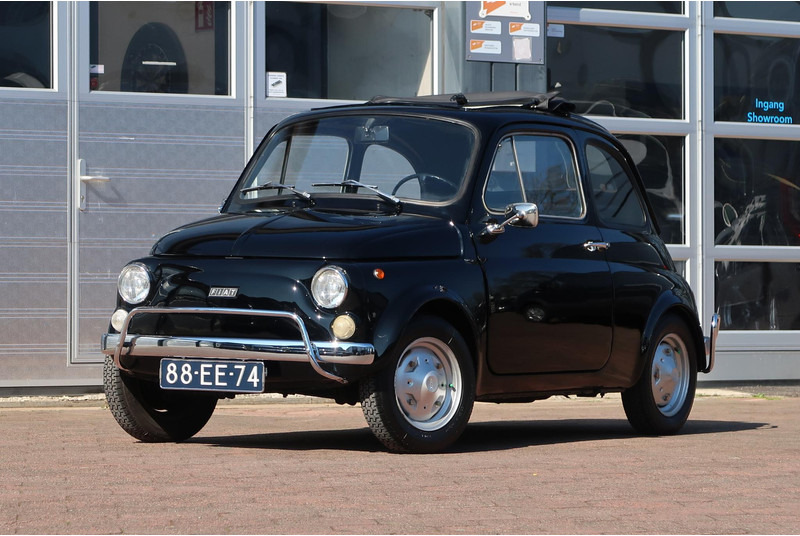 Hatchback Fiat 500 R NL AUTO/ OPEN DAK/ APK VRIJ/ OLDTIMER/: picture 7