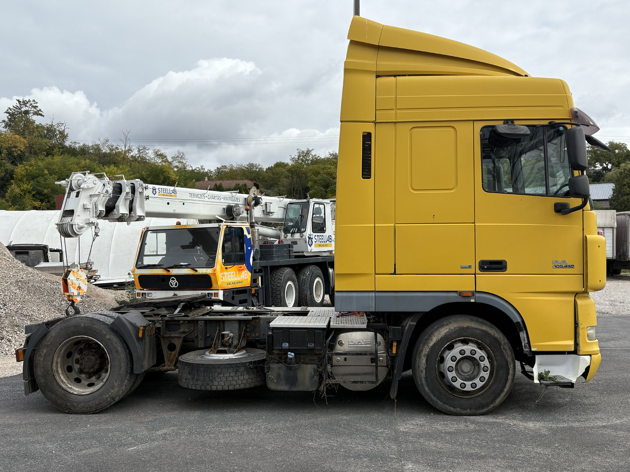 DAF Xf 105.410 EURO5 standard automatic 4x2 - Tractor unit: picture 5 DAF Xf 105.410 EURO5 standard automatic 4x2 - Tractor unit: picture 5