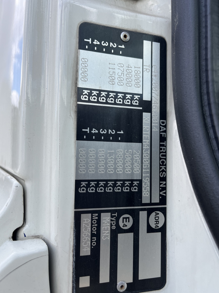 Daf Cf 460 4x2 standard automatic - Tractor unit: picture 5 Daf Cf 460 4x2 standard automatic - Tractor unit: picture 5