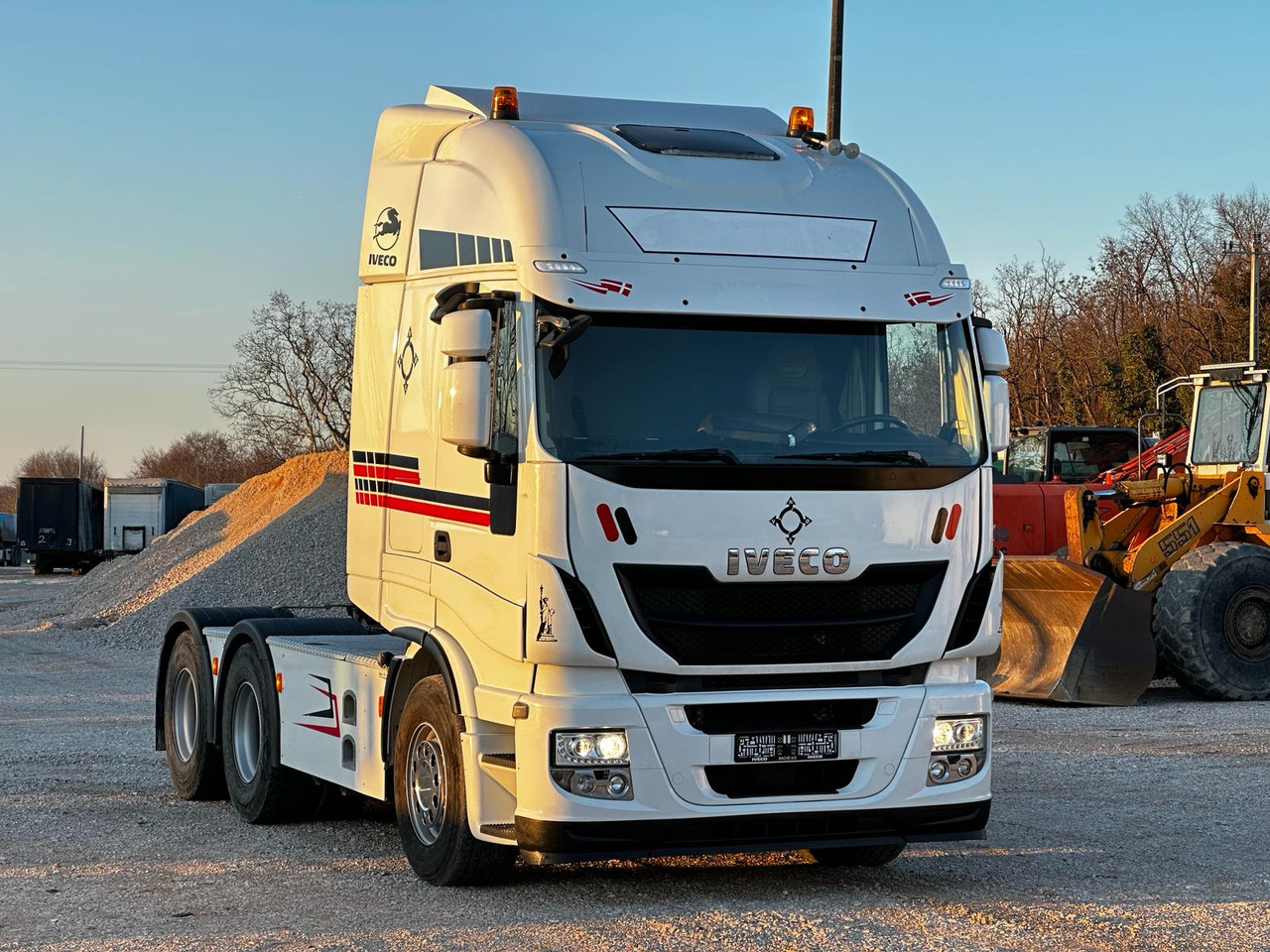 Iveco STRALIS 570 6X4 450000 TOP - Tractor unit: picture 1 Iveco STRALIS 570 6X4 450000 TOP - Tractor unit: picture 1