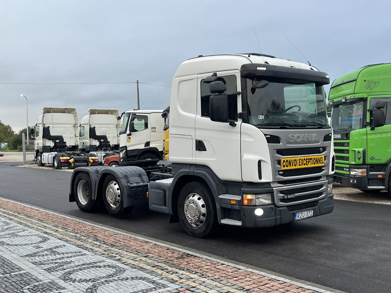 SCANIA R440 6x2 ADR automatic TOP - Tractor unit: picture 2 SCANIA R440 6x2 ADR automatic TOP - Tractor unit: picture 2