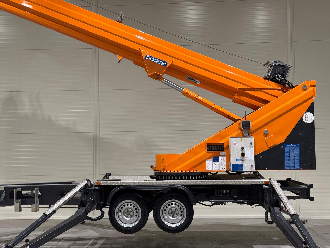 Leasing of Bocker AHK 34/1800 Bocker AHK 34/1800: picture 8