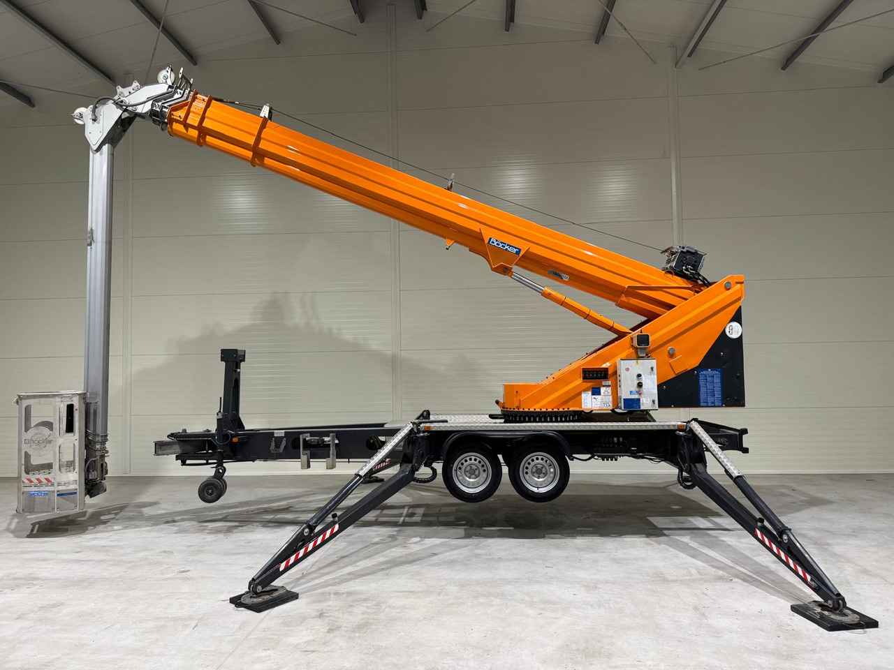 Leasing of Bocker AHK 34/1800 Bocker AHK 34/1800: picture 9