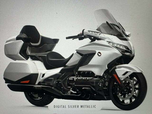 HONDA Goldwing GL 1800 DCT Tour 50th Anniversary... - Motorcycle: picture 2 HONDA Goldwing GL 1800 DCT Tour 50th Anniversary... - Motorcycle: picture 2