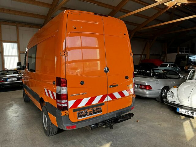 MERCEDES-BENZ Sprinter 316 CDI 4x4 Allrad 5-Sitzer... - Panel van, Combi van: picture 2 MERCEDES-BENZ Sprinter 316 CDI 4x4 Allrad 5-Sitzer... - Panel van, Combi van: picture 2