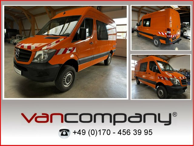 MERCEDES-BENZ Sprinter 316 CDI 4x4 Allrad 5-Sitzer... - Panel van, Combi van: picture 1 MERCEDES-BENZ Sprinter 316 CDI 4x4 Allrad 5-Sitzer... - Panel van, Combi van: picture 1