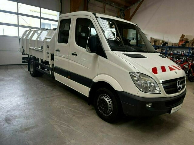 MERCEDES-BENZ Sprinter 516 CDI Müllwagen Papierkorbsammelfzg.... - Garbage truck: picture 1 MERCEDES-BENZ Sprinter 516 CDI Müllwagen Papierkorbsammelfzg.... - Garbage truck: picture 1