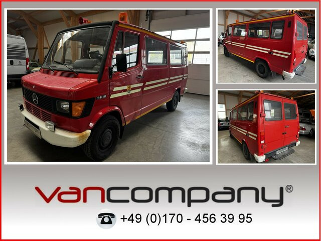 MERCEDES-BENZ T1 310 D Bremer Kombi Feuerwehr1. Hand... - Car: picture 1 MERCEDES-BENZ T1 310 D Bremer Kombi Feuerwehr1. Hand... - Car: picture 1