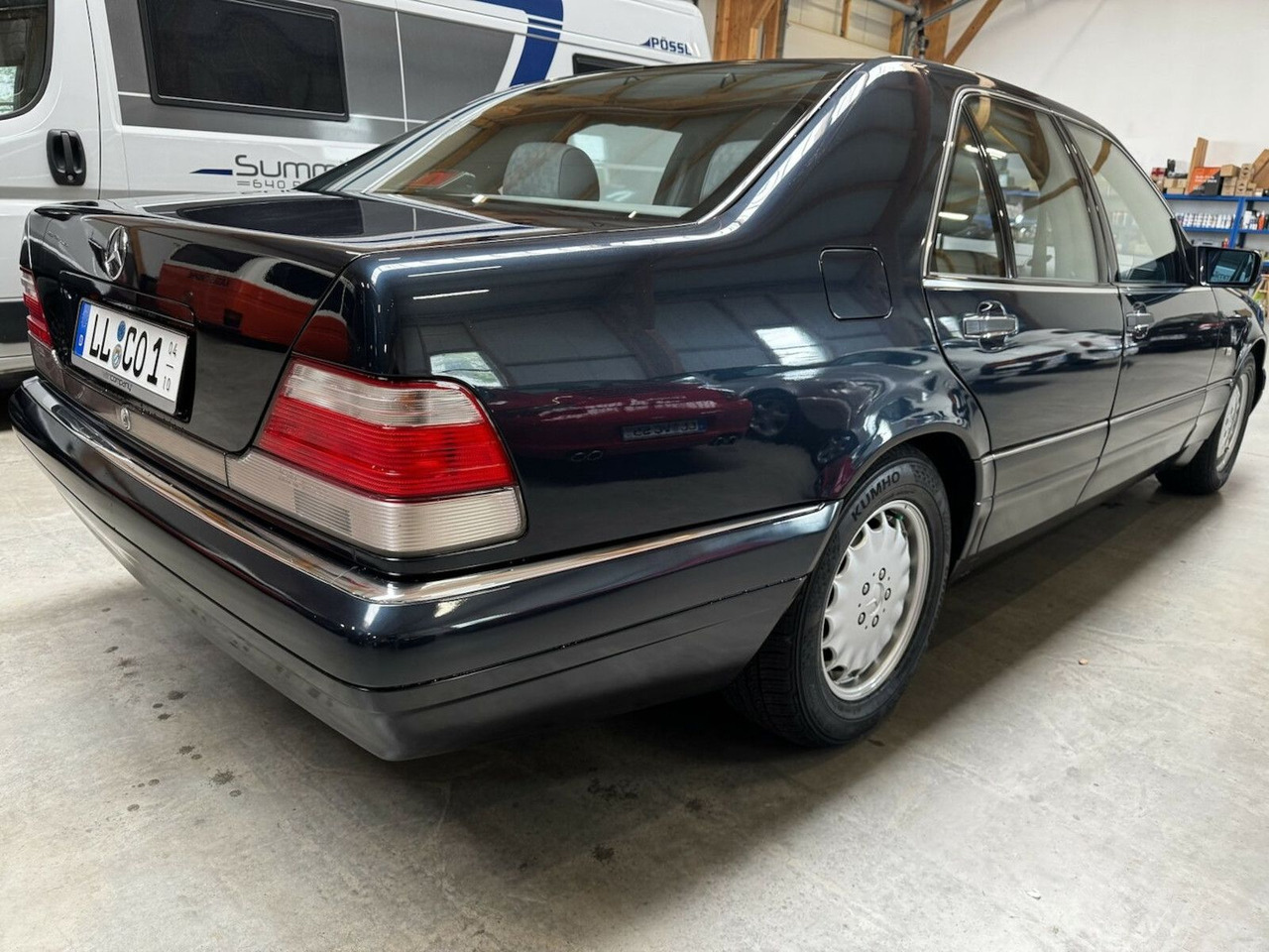 Mercedes-Benz S 320 W 140 2. Hand Scheckheft Mercedes - Sedan: picture 1 Mercedes-Benz S 320 W 140 2. Hand Scheckheft Mercedes - Sedan: picture 1