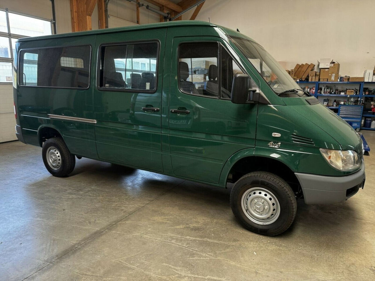 Mercedes-Benz Sprinter 313 CDI 4x4 Allrad Untersetzung 1A! - Camper van: picture 1 Mercedes-Benz Sprinter 313 CDI 4x4 Allrad Untersetzung 1A! - Camper van: picture 1