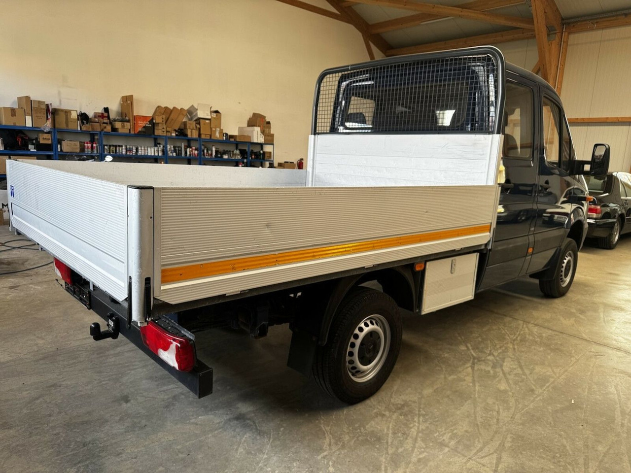 Mercedes-Benz Sprinter 313 CDI Doka 4x4 Allrad AHK 3.5t Autom. - SUV: picture 5 Mercedes-Benz Sprinter 313 CDI Doka 4x4 Allrad AHK 3.5t Autom. - SUV: picture 5