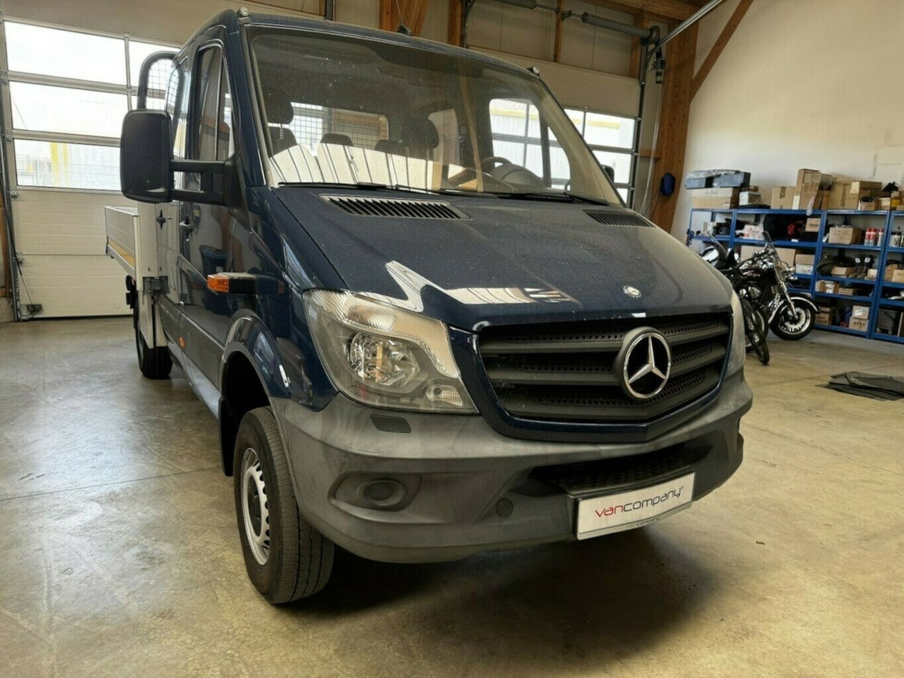 Mercedes-Benz Sprinter 313 CDI Doka 4x4 Autom. AHK 3.5t - Flatbed van, Combi van: picture 3 Mercedes-Benz Sprinter 313 CDI Doka 4x4 Autom. AHK 3.5t - Flatbed van, Combi van: picture 3
