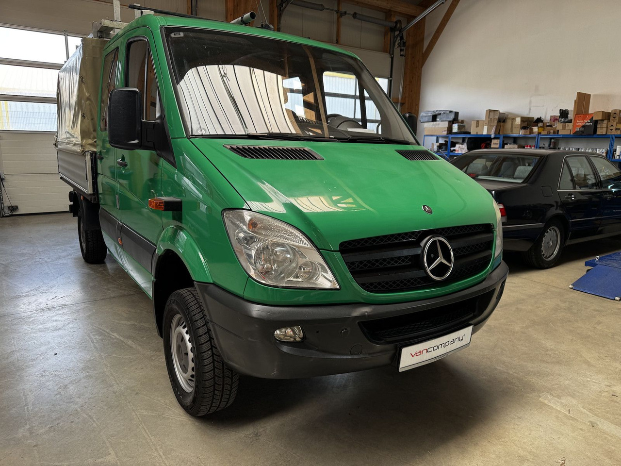 Mercedes-Benz Sprinter 315 CDI Doka 4x4 Allrad Untersetzung - Flatbed van, Combi van: picture 3 Mercedes-Benz Sprinter 315 CDI Doka 4x4 Allrad Untersetzung - Flatbed van, Combi van: picture 3