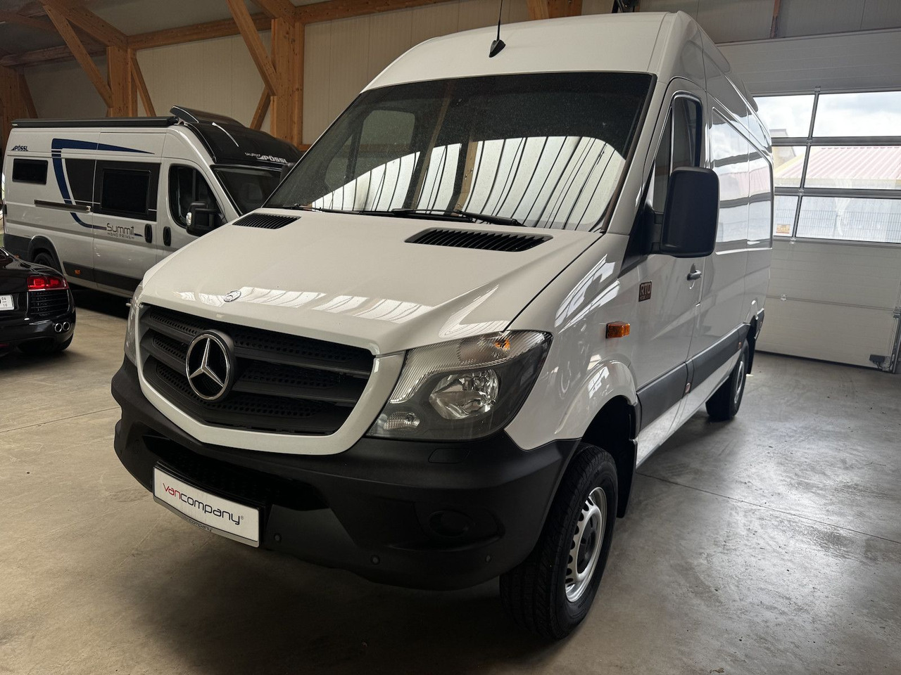 Mercedes-Benz Sprinter 319 CDI 4x4 3.0 V6 Untersetzung 1a! - Camper van: picture 2 Mercedes-Benz Sprinter 319 CDI 4x4 3.0 V6 Untersetzung 1a! - Camper van: picture 2